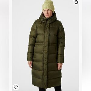 Helly Hansen essence long down coat